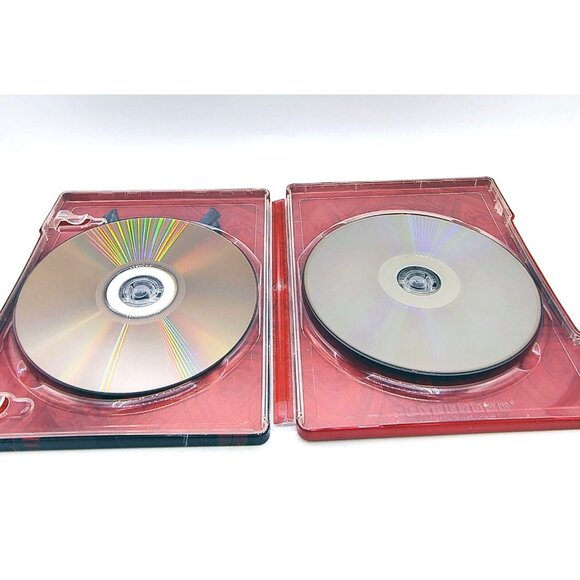 John Wick Steelbook Chapter 2 Blu-ray DVD Digital HD Combo Lionsgate Movie - Picture 11 of 15